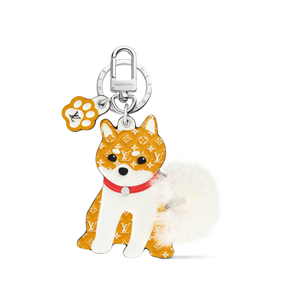 ルイ ヴィトン LOUIS VUITTON チャーム 芝犬 M01199 LV Shiba Key Holder and Bag Charm S00 - For Him | LOUIS VUITTON